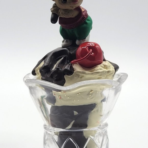 Hallmark Christmas Ornaments 4 Golfers Santa Moose Gopher Mouse 1999 2003  2005 - Picture 7 of 15